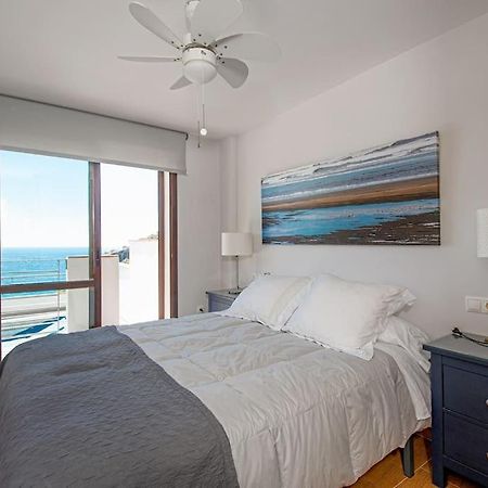 Sunny House With Great Sea Views, 3 Terraces, Private Heated Pool And Sauna La Herradura  Exteriör bild