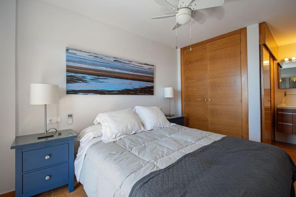 Sunny House With Great Sea Views, 3 Terraces, Private Heated Pool And Sauna La Herradura  Exteriör bild